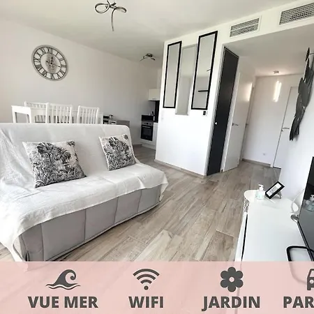 Beau T2 Alizee - Wifi - Vue - Parking -jardin Apartment