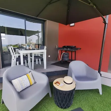 Beau T2 Alizee - Wifi - Vue - Parking -jardin *