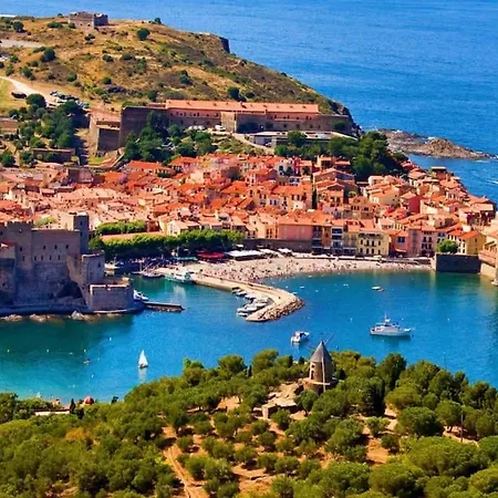Apartment Beau T2 Alizee - Wifi - Vue - Parking -jardin Collioure