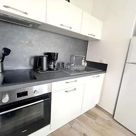 Beau T2 Alizee - Wifi - Vue - Parking -jardin Apartment Collioure