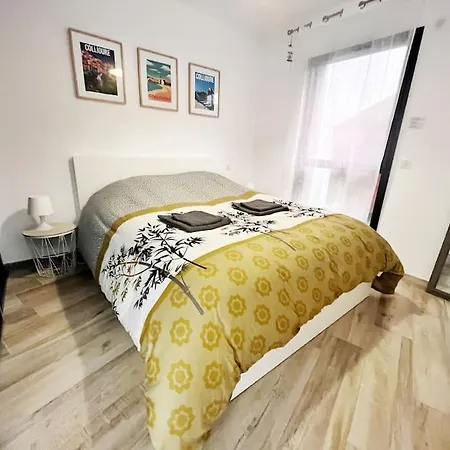 Apartment Beau T2 Alizee - Wifi - Vue - Parking -jardin *