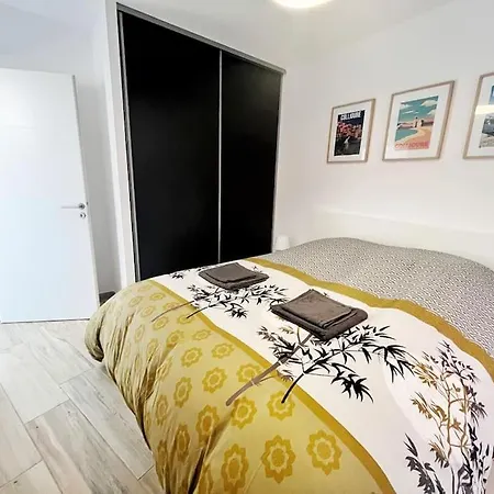 Beau T2 Alizee - Wifi - Vue - Parking -jardin Apartment Collioure