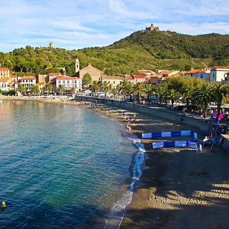 Beau T2 Alizee - Wifi - Vue - Parking -jardin Collioure
